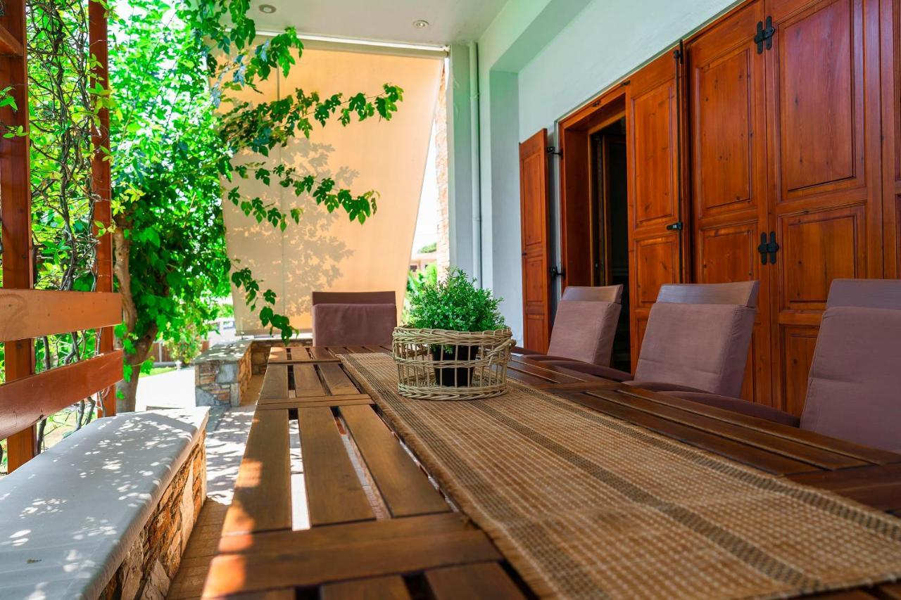 Chariklia'S House With Private Pool Villa Kato Lekhonia Exterior photo